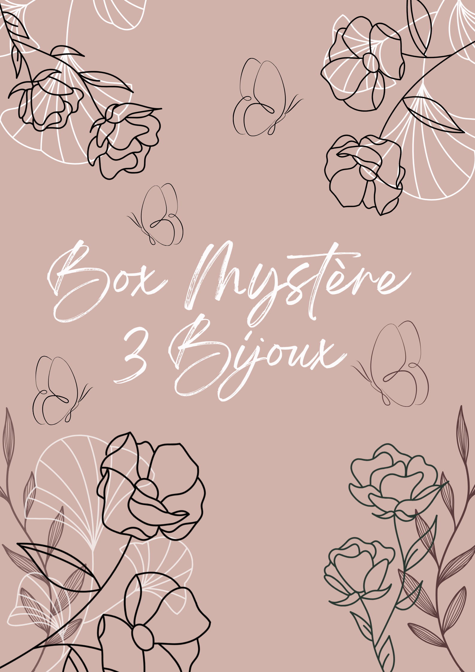 Box Mystère 3 bijoux 🌟